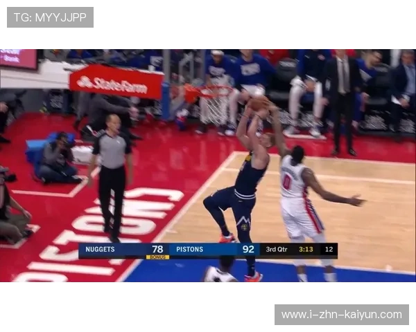 NBA掘金外线连续命中掌控局势，展现冠军风范